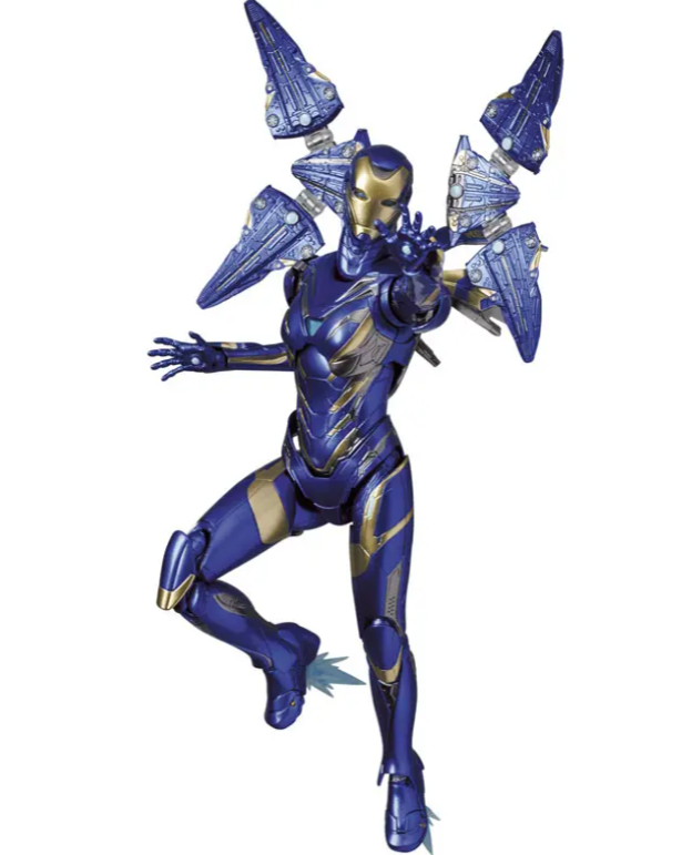 Medicom MAFEX No.184 Rescue Pepper Potts Avengers Endgame